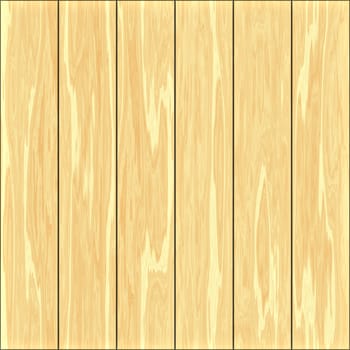 a large sheet of wooden floor or wall panelling 