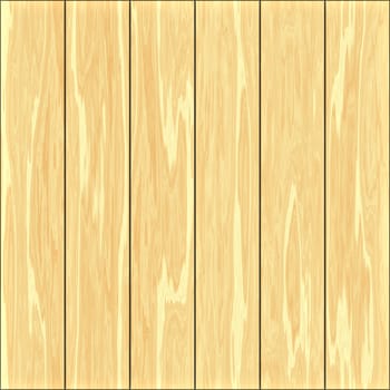 a large sheet of wooden floor or wall panelling 