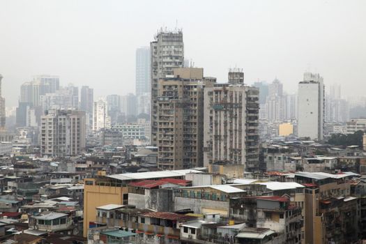 Pollution Problem in China with Chinese City View