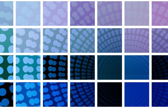 Clean and Simple Trendy Abstract as Background 