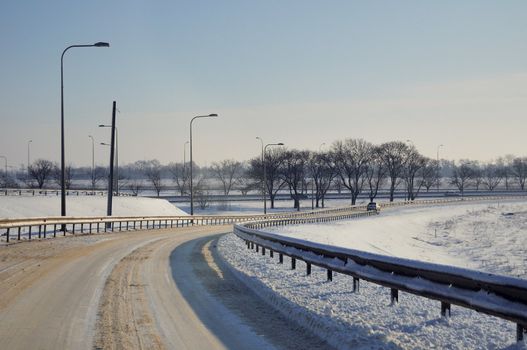 snow-bound convention after the speed winter voyage