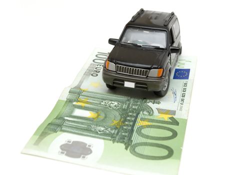 money and car