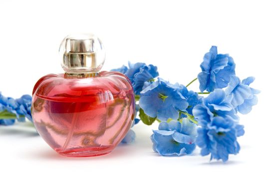 perfume and flower