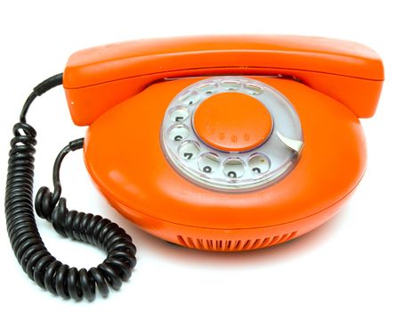 old red phone