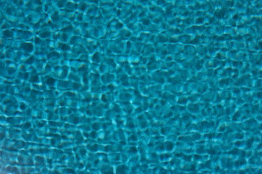 Swimming Pool Water Abstract