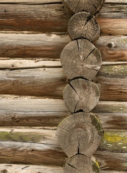Full screen high resolution shot of wood.