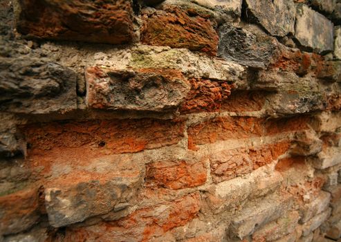 Full screen high resolution shot of old wall. Good for a texture or a background