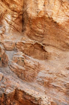 Red stone structure granite for background 