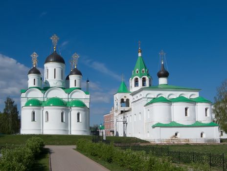 Russia. Murom. Spasskiy monastery XVI ages