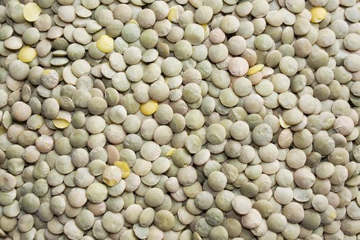Background of lentils.