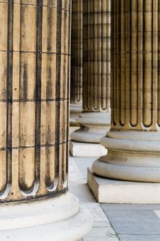 Paris Pantheon is One of famous places in Latin Quarter