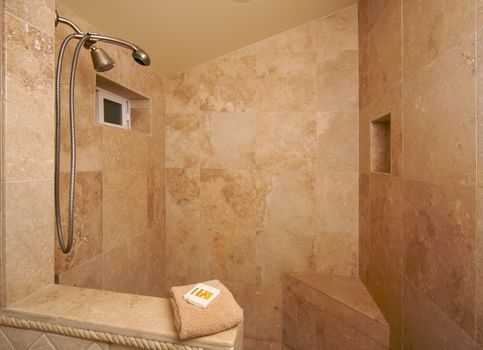 Exotic Marble Shower