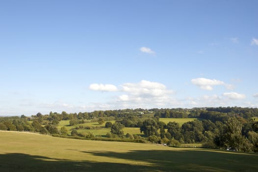 A view of the Kent countryside