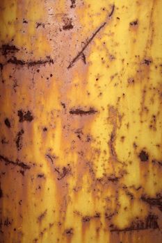 Background � rusty and scratched metal texture.