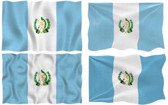 Great Image of the Flag of Guatemala