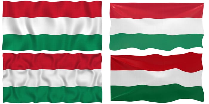 Great Image of the Flag of hungary