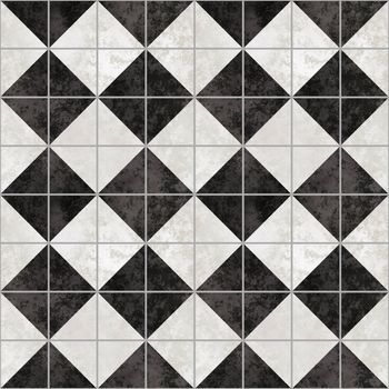 large background image of checkered diamond marble floor