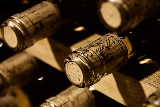 Cork used to bottle wine in France is becoming more and more scarce.