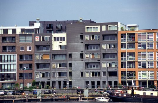 Java Island in Amsterdam is a great place to see some of the most interesting Dutch Modern Architecture.