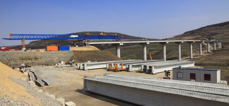 Image of a road construction site.