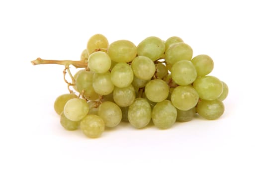 grapes isolated on white background fruits and vegetables