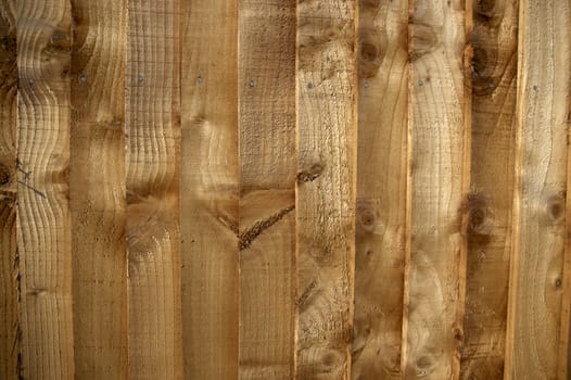 A wooden fence background with good texture