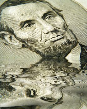 Abe reflected