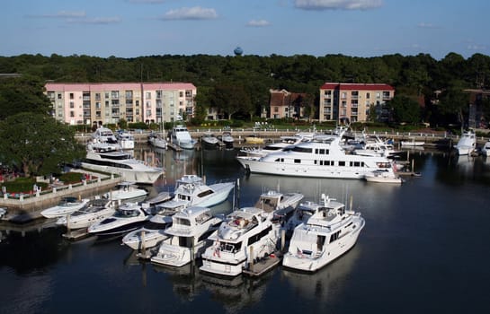 Boat harbor