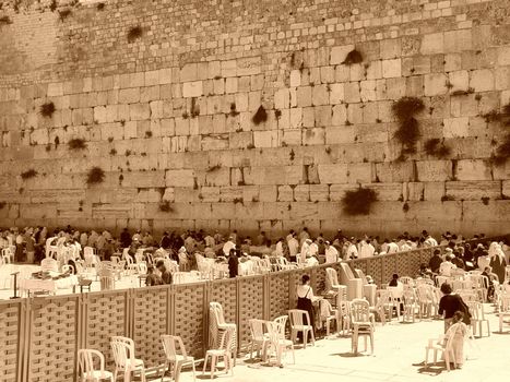 Jerusalem Western Wall