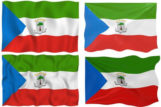Great Image of the Flag of Equatorial Guinea