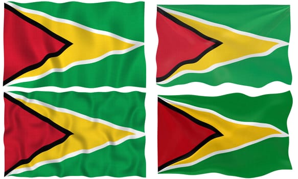 Great Image of the Flag of Guyana