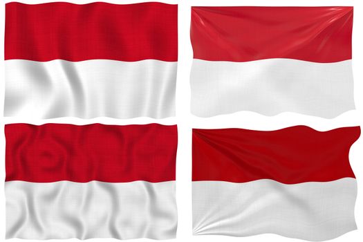 Great Image of the Flag of Indonesia