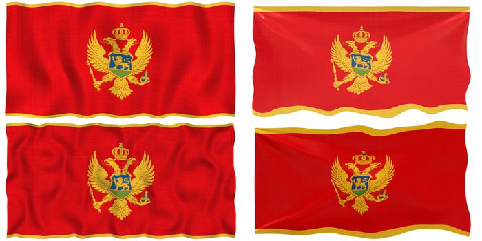 Great Image of the Flag of Montenegro