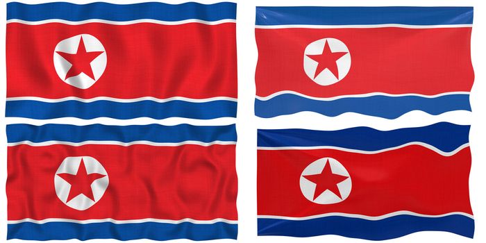 Great Image of the Flag of North Korea