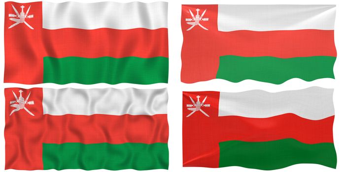 Great Image of the Flag of Oman