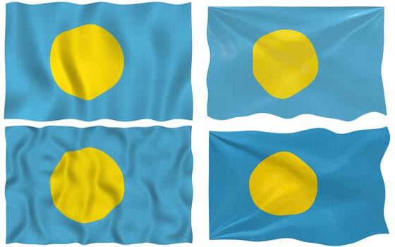 Great Image of the Flag of Palua
