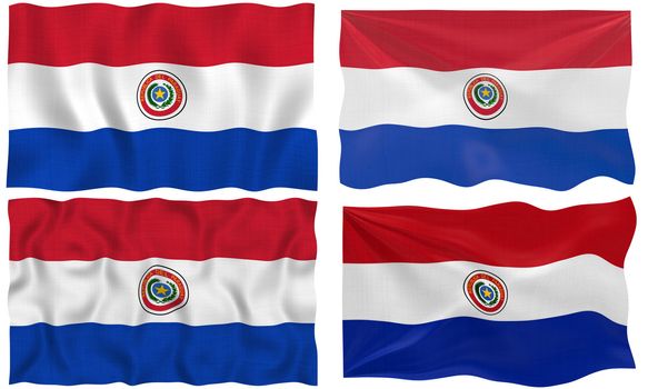 Great Image of the Flag of Paraguay