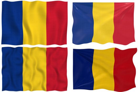 Great Image of the Flag of Romania