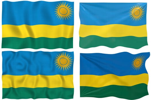 Great Image of the Flag of Rwanda