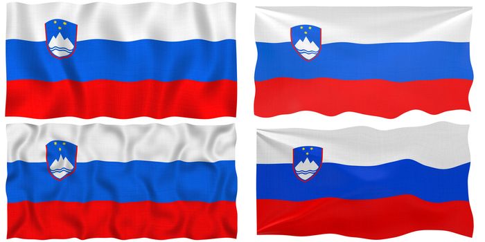 Great Image of the Flag of Slovenia