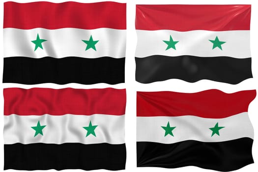 Great Image of the Flag of Syria