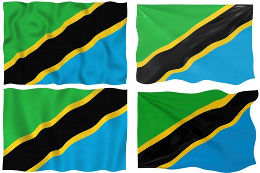 Great Image of the Flag of Tanzania