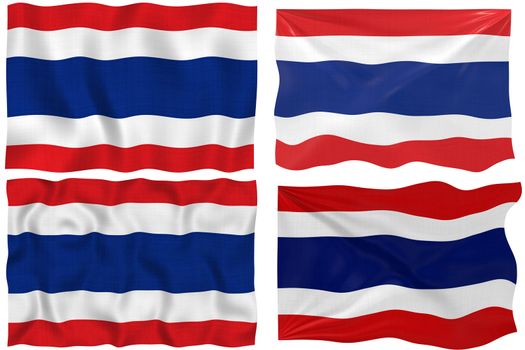 Great Image of the Flag of Thailand
