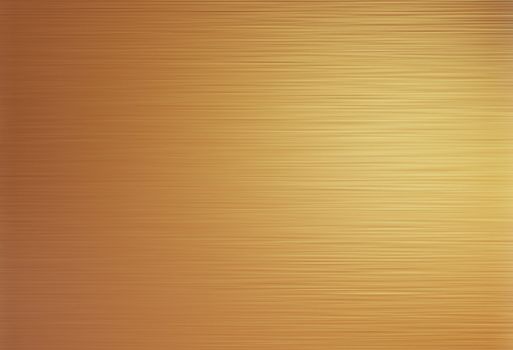 large sheet of brushed gold metal