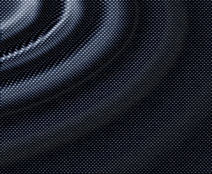 great black woven carbon fibre background texture