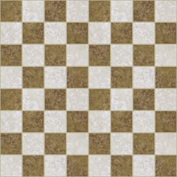 image of a checkered marble floor pattern 
