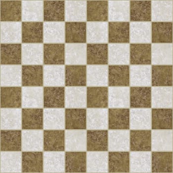 image of a checkered marble floor pattern 