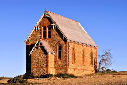 St Carthage Catholic Church at historic silverton nsw
