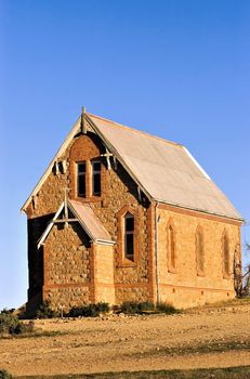 St Carthage Catholic Church at historic silverton nsw