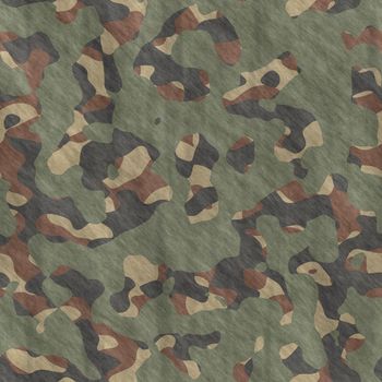 excellent image of camouflage pattern cloth or fabric